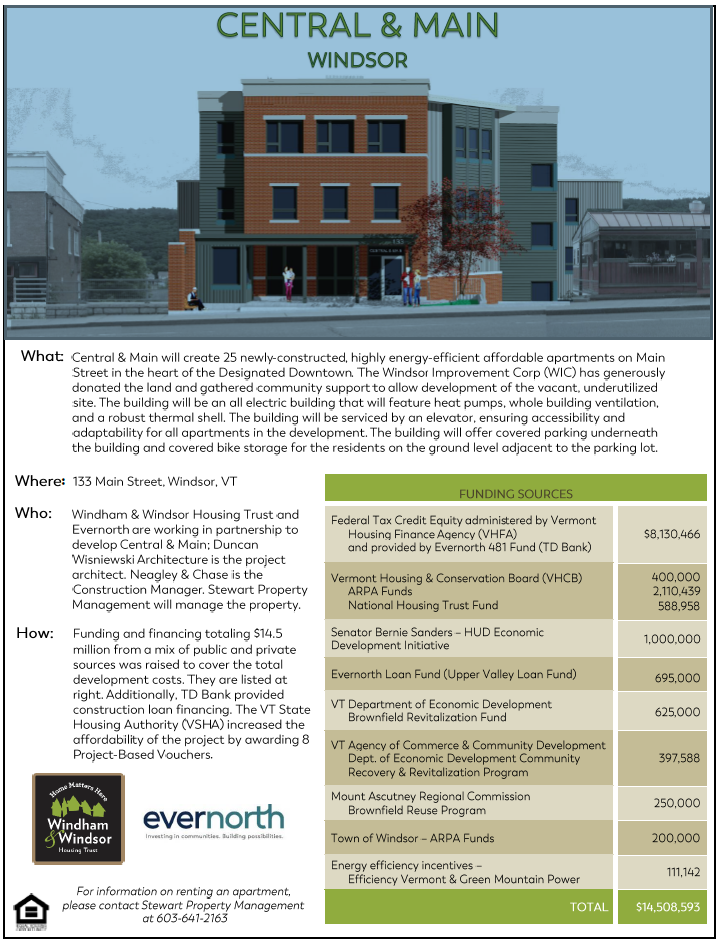 Central and Main Apartments, Windsor, Evernorth