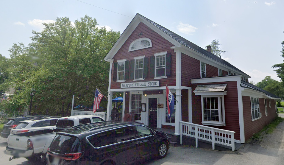MKT: Grafton in the Grafton Village Store. Google Maps photo.