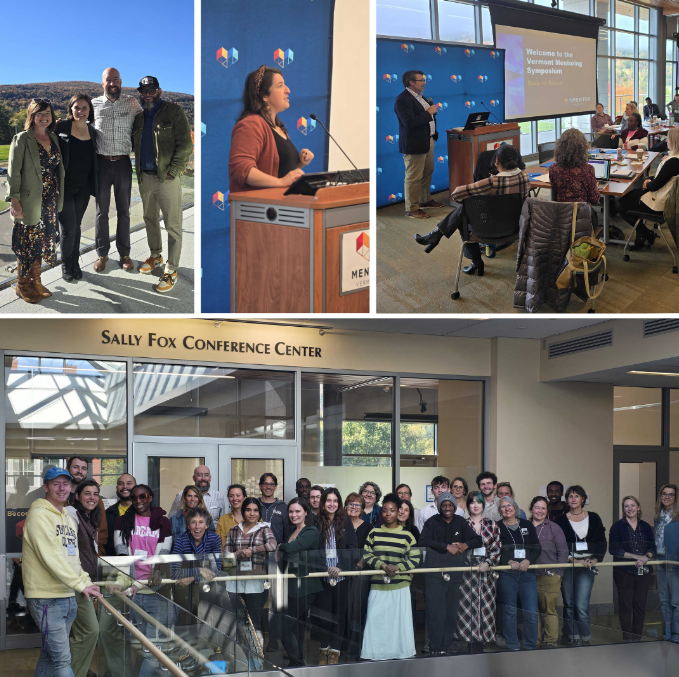 On October 17th, MENTOR Vermont welcomed mentoring program coordinators and mentoring advocates from across the state to the 2024 Vermont Mentoring Symposium