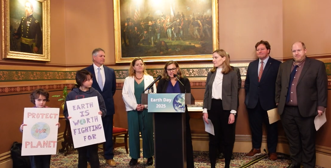 On Earth Day, state leaders highlight efforts to protect Vermont’s environment from federal attacks