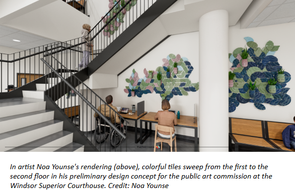 New public art commissions awarded, completed in Vermont