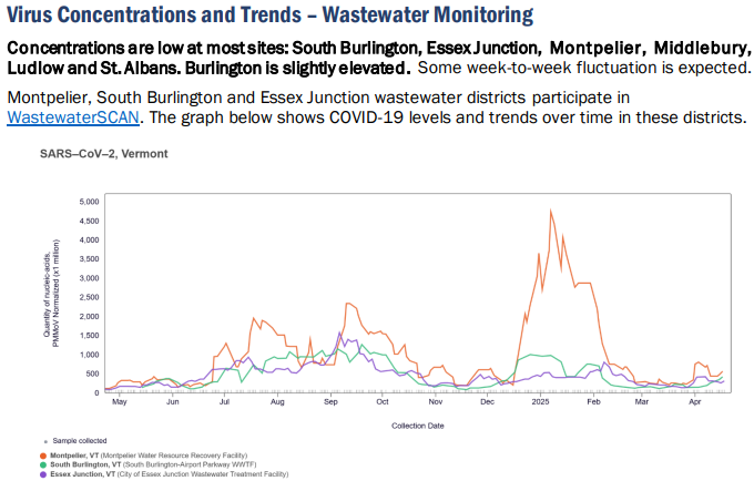 VDH: COVID-19 stays quiet. Wastewater edges up.