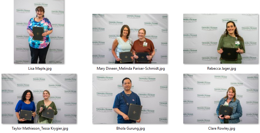 UVM Medical Center announces nursing awards and scholarships