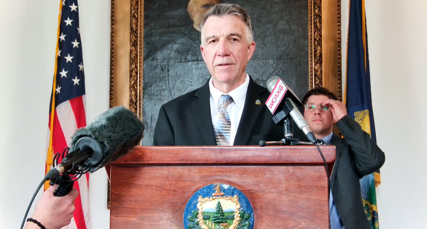 Vermont Governor Scott housing press conference May 21, 2025.