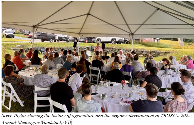 Highlights of TRORC’s 2025 annual meeting 