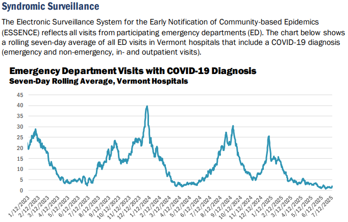 VDH: COVID-19 lingers at low level, deaths hold at 1,300