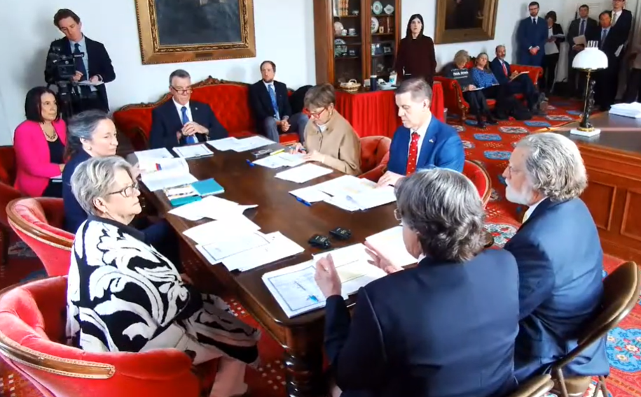 Vermont Emergency Board January 16, 2026.