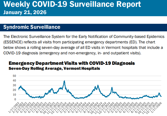 VDH: COVID-19 declines after holiday spike