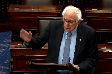 Sanders secures vote on his amendment to cut $75 billion in ICE funding