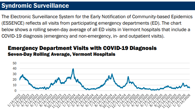 VDH: COVID-19, measles fall back