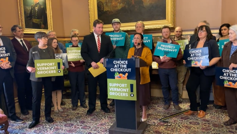 State leaders and advocates gather to oppose SNAP Food Restrictions Waiver