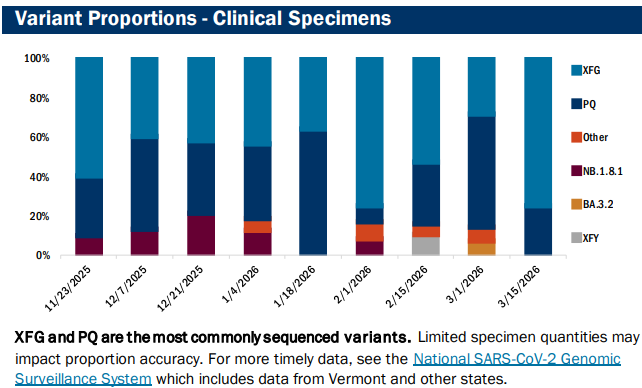 VDH: COVID low, Flu B, RSV, Norovirus still high