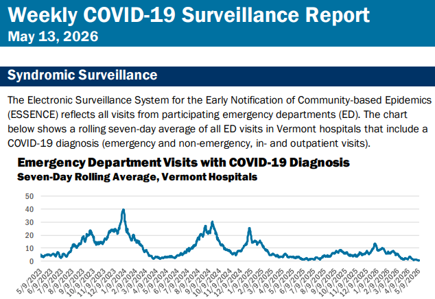 VDH: COVID, viruses fall back across the board except for RSV