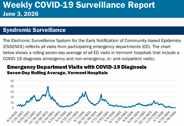 VDH: COVID-19, viruses fall across the board