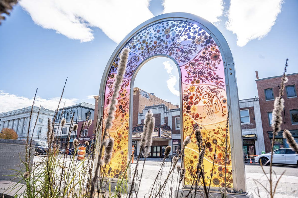 City of Burlington art