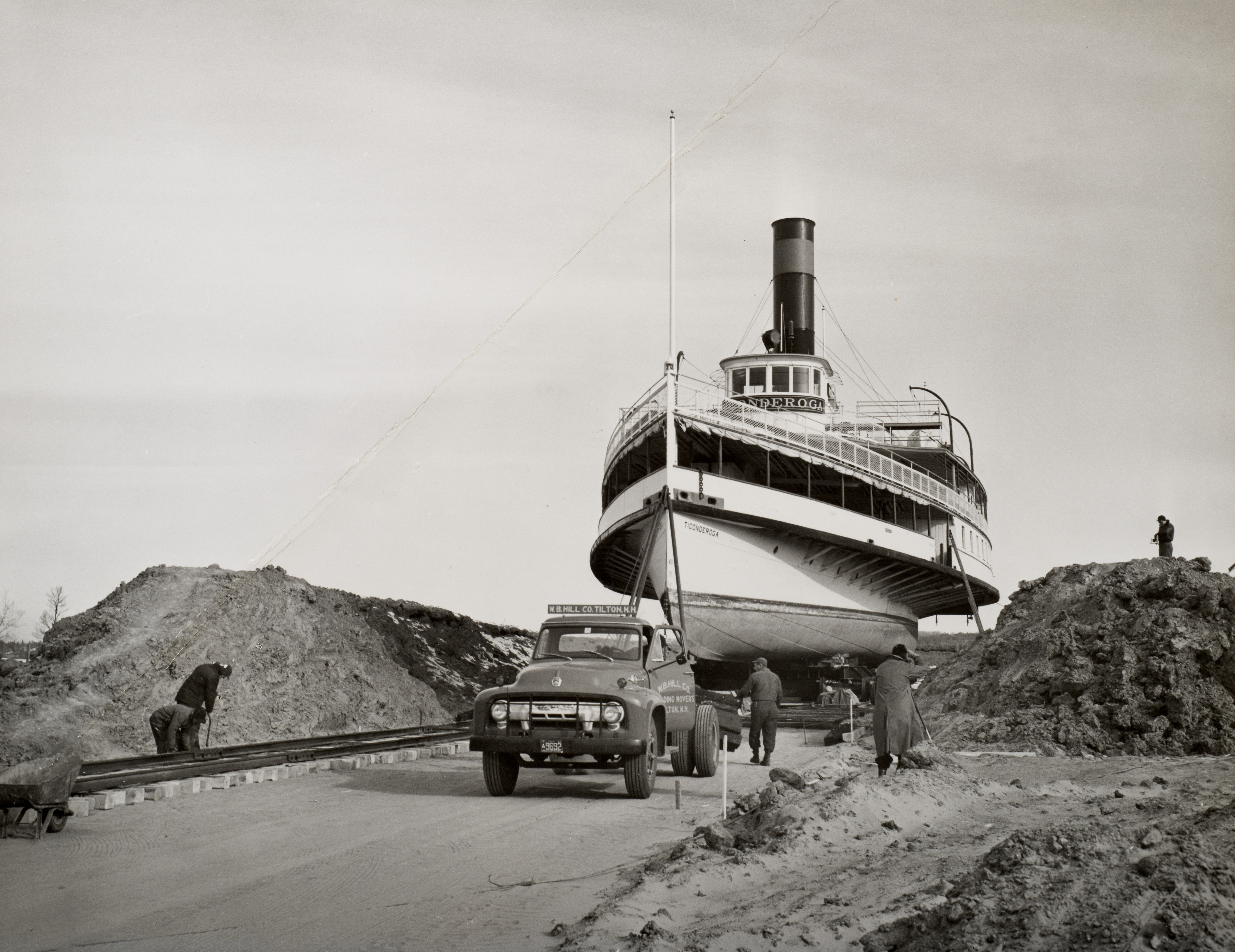 Shelburne Museum celebrates 70th anniversary of the steamboat Ticonderoga’s arrival