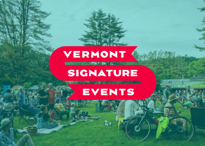 Vermont Signature Events award winners announced