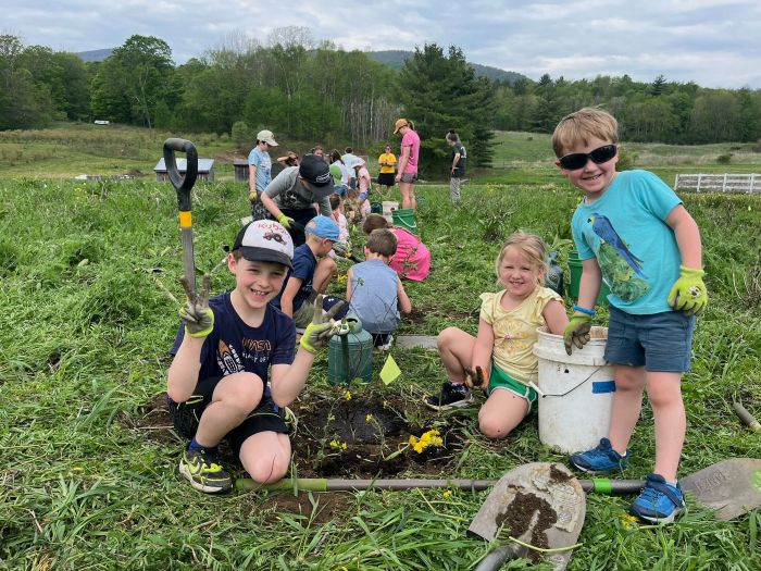 Smokey House Center receives Farm to School grant to install new Berry Alley Cropping system