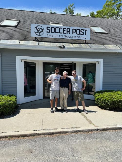 Soccer Post, a retail soccer store, will open their doors this month in Tenneybrook Square in Shelburne. 