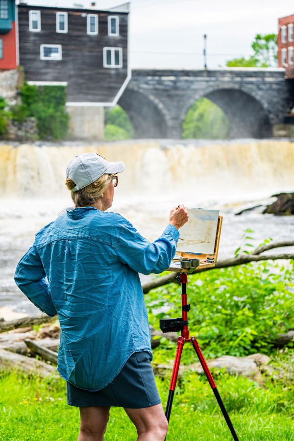 Sparrow Plein Air Festival returns to Middlebury June 12–14