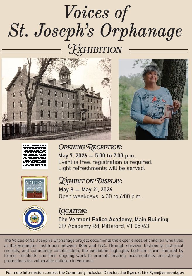 Voices of St. Joseph's Orphanage Exhibition to open in May 2026