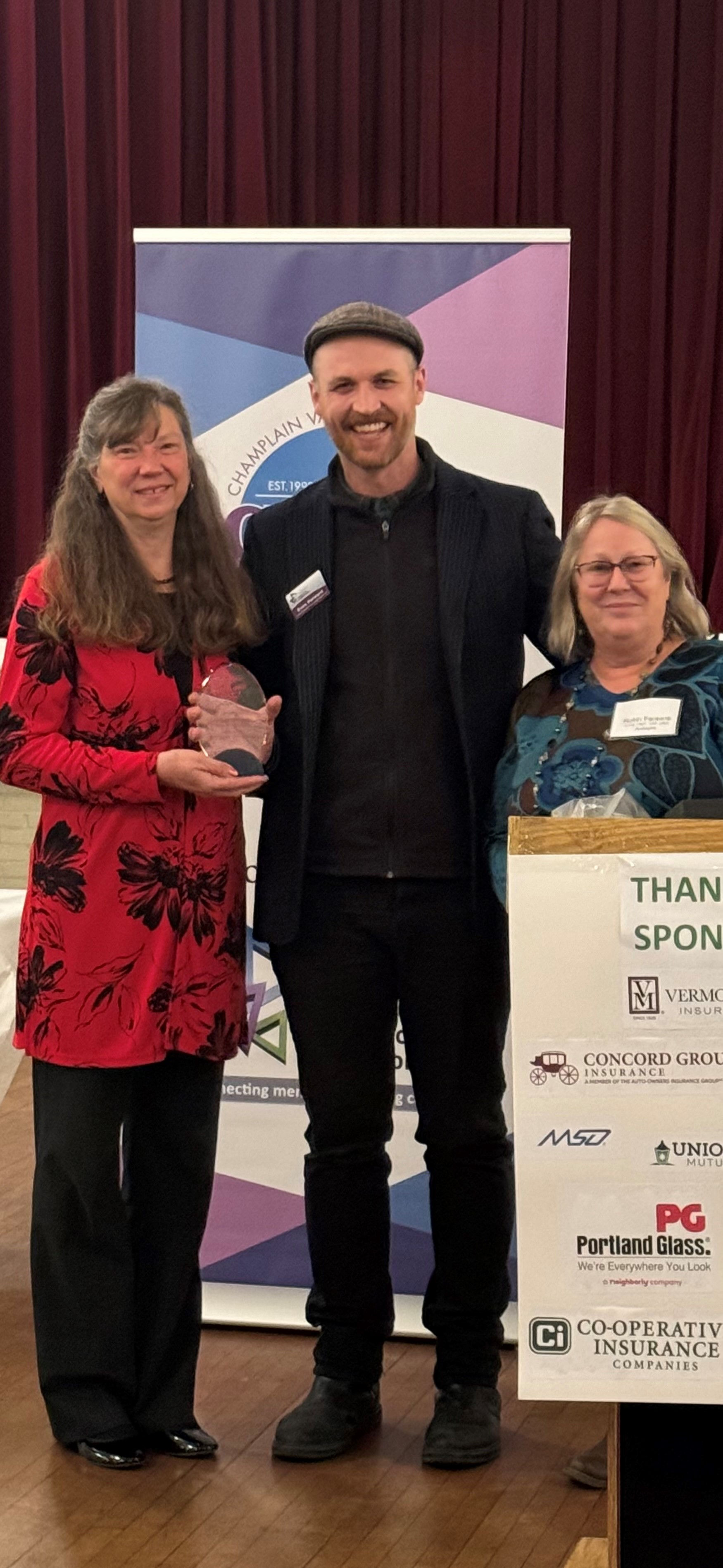 Stephanie Evan Robin - IAIP Member of the Year