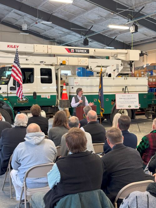 Stowe Electric gets $6 million award for rural clean energy