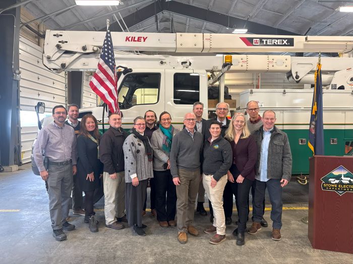 Stowe Electric gets $6 million award for rural clean energy