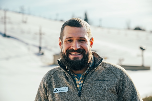 Stowe Mountain Resort General Manager Mike Giorgio.