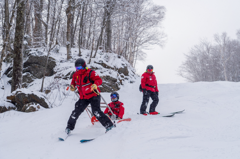Stowe ski patrol is celebrating 90 years in 2024.