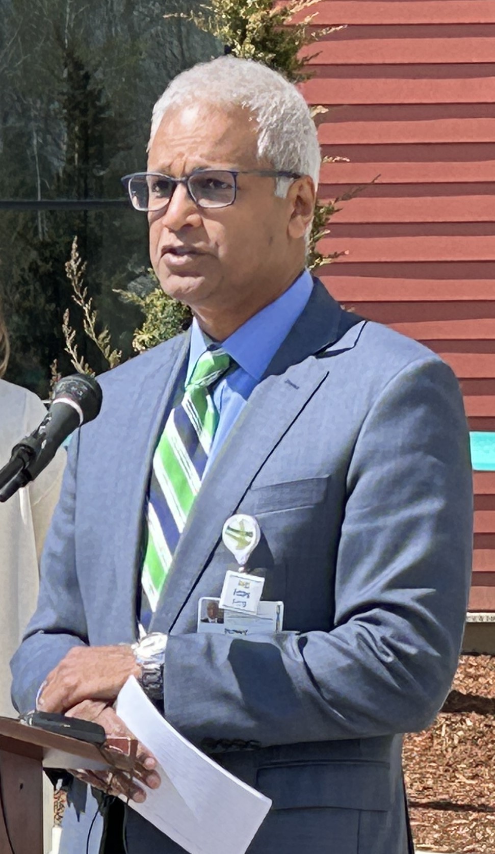Sunny Eappen, MD, MBA, president and chief executive officer of UVM Health Network