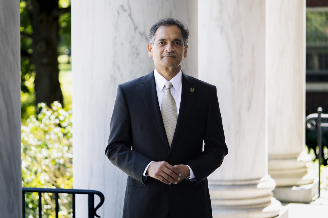 Suresh Garimella. UVM photo.