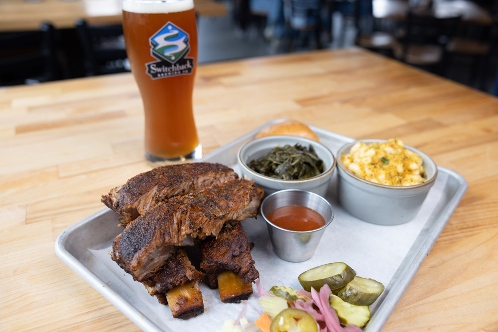 Switchback  expands menu & rebrands to Smokehouse