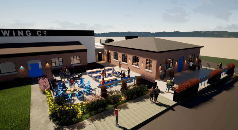 Switchback Brewing Co. is thrilled to announce plans for a new Tap House & Beer Garden