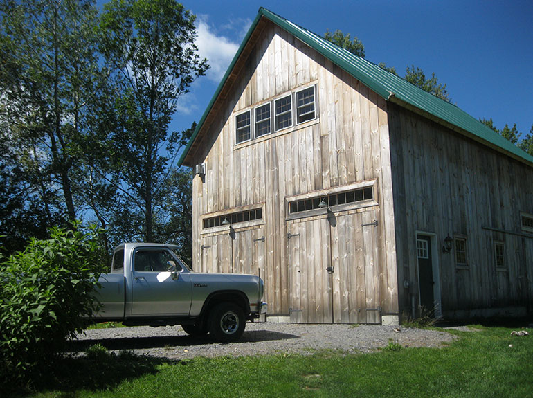 Photo: The barn that serves as headquarters for Everlasting Herb Farm. Courtesy photo.