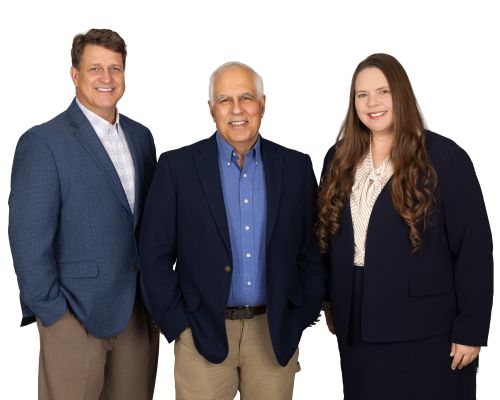 Thomas P. Aicher, Kaveh S. Shahi and Ellie Gebarowski-Shafer L-R