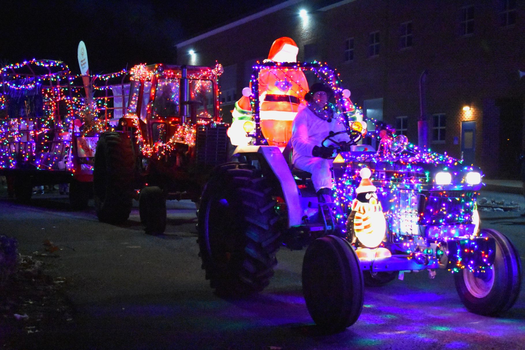 Holiday Tractor Parade set to light up Manchester on December 7