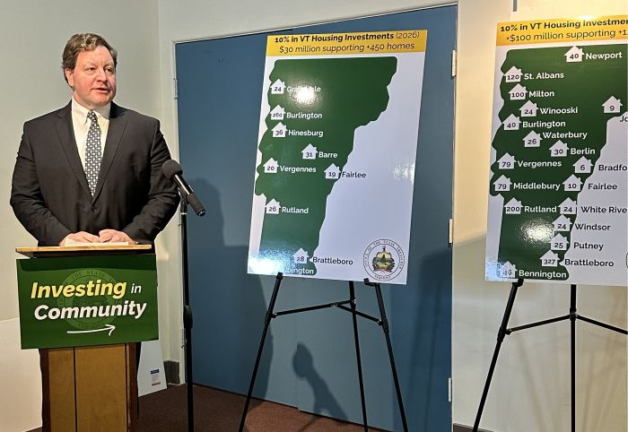 Treasurer,&nbsp;Bank of&nbsp;Bennington initiate housing partnership with $2.5 million