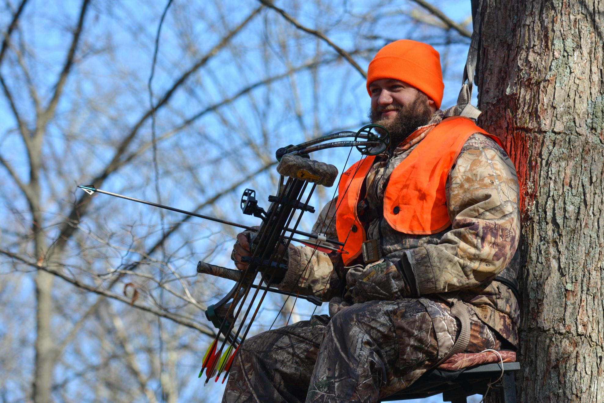 Several days of archery and muzzleloader deer hunting remain