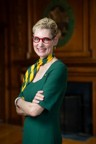 Dr. Marlene Tromp, UVM president