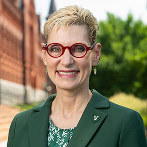 Photo: UVM President Marlene Tromp.UVM photo.