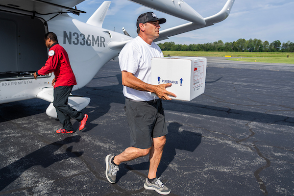 The mission—conducted in partnership with the Pennsylvania Department of Transportation, the Virginia Department of Aviation, and the Maryland Aviation Administration—demonstrates BETA's ability to transform mission-critical logistics.
