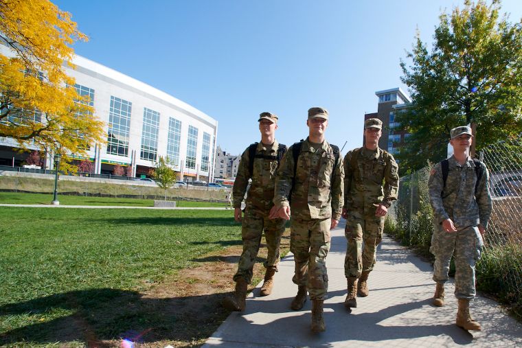 UVM Army ROTC named best program in the Northeast