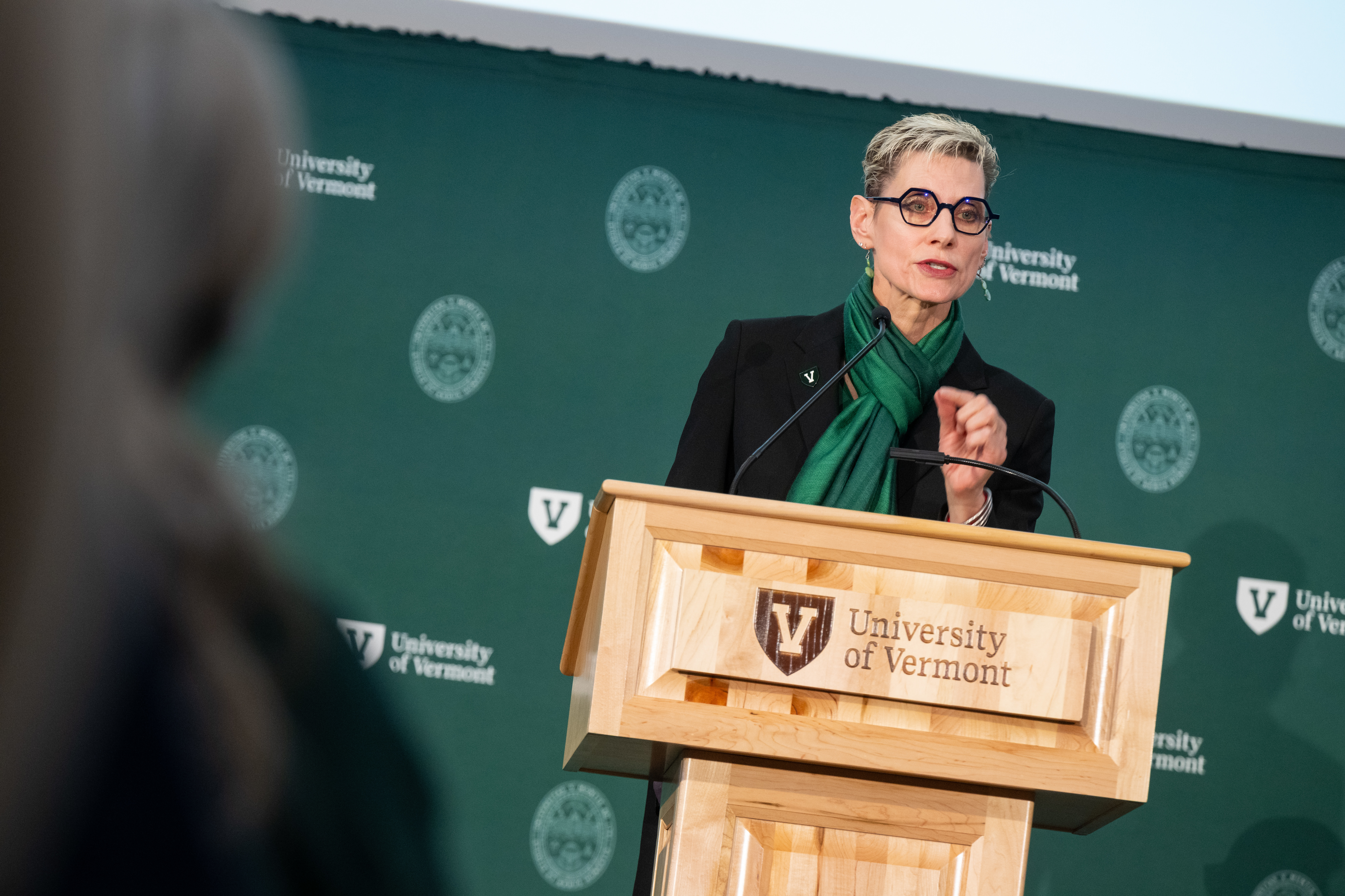 Dr. Marlene Tromp named UVM President