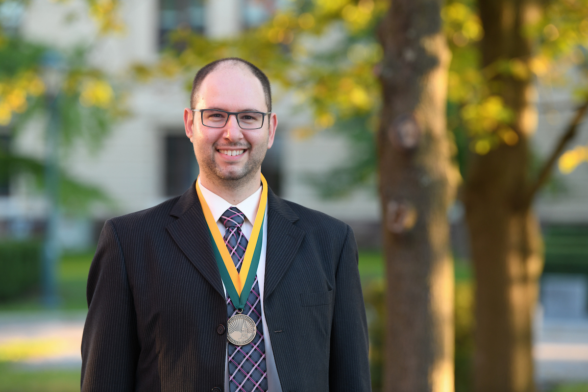 Matthew Price, UVM's George W. Albee Green & Gold Professor and Director of Clinical Training in the Department of Psychological Science