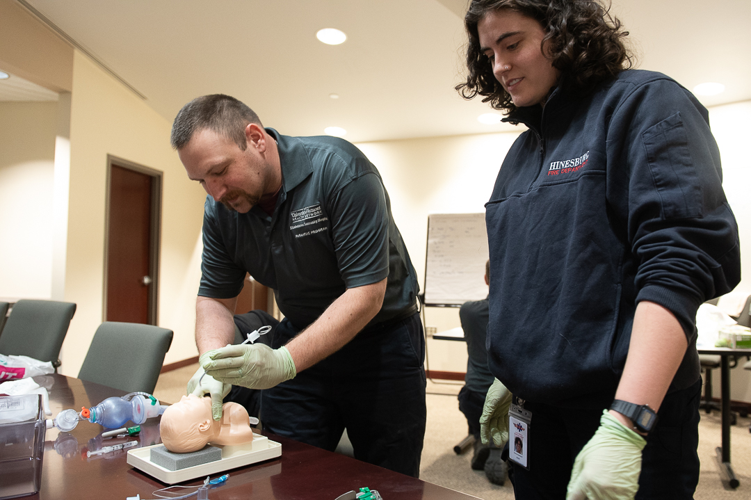 Located at sites across UVM Health Network, the effort to train more emergency responders seeks to address a longstanding challenge for rural health care 