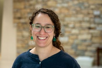 Sarah Lamb, lead instructor for the program’s Burlington-based classroom. UVMHN photos.
