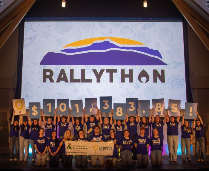 UVM student group raises over $101,000 for Golisano Children’s Hospital