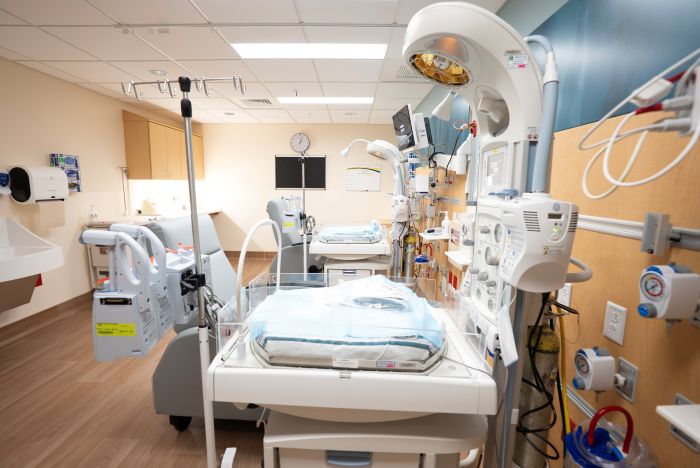 Neonatal Intensive Care Unit (NICU) at Golisano Children’s Hospital at University of Vermont Health