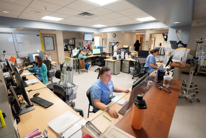Neonatal Intensive Care Unit (NICU) at Golisano Children’s Hospital at University of Vermont Health